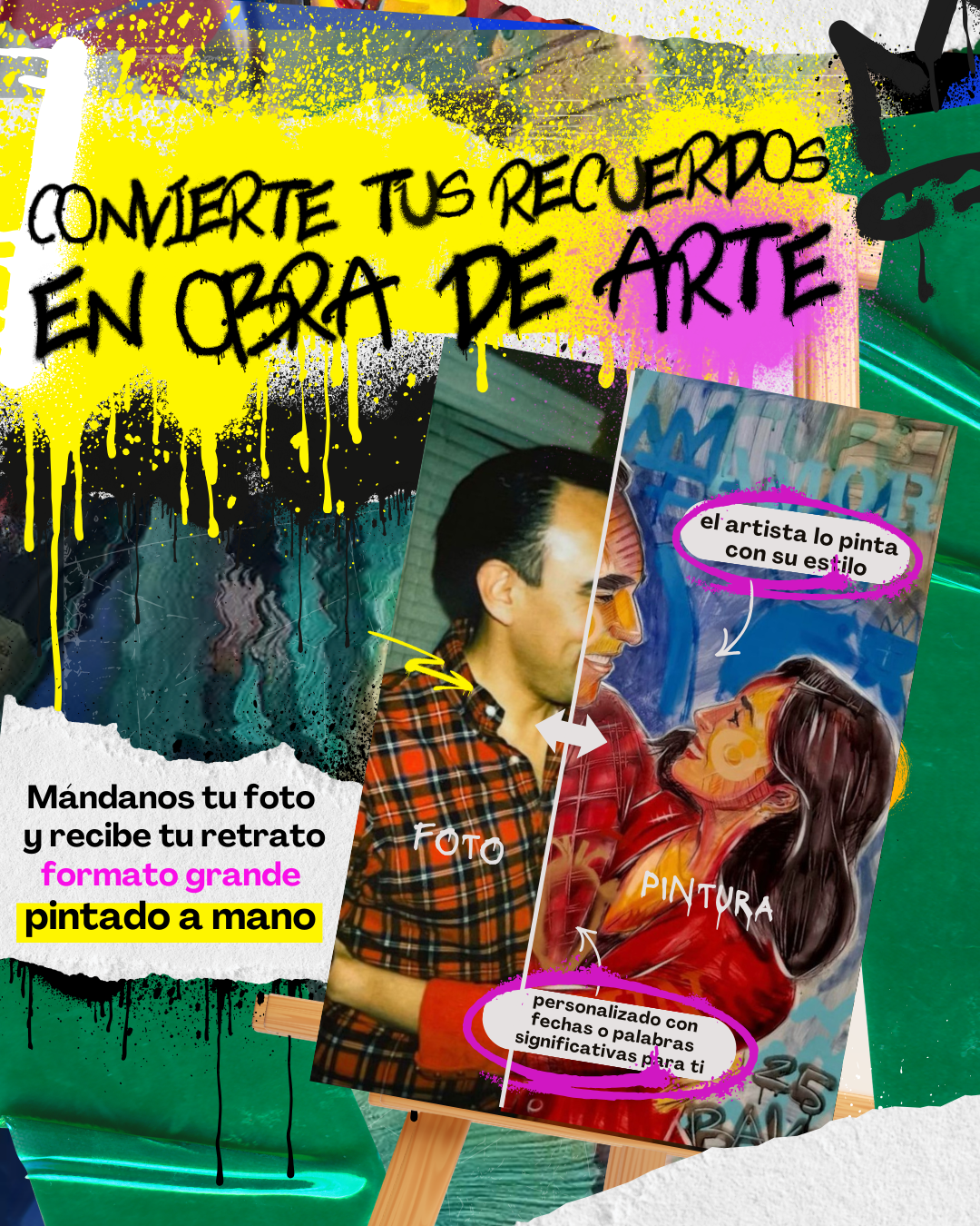 RETRATO PERSONALIZADO